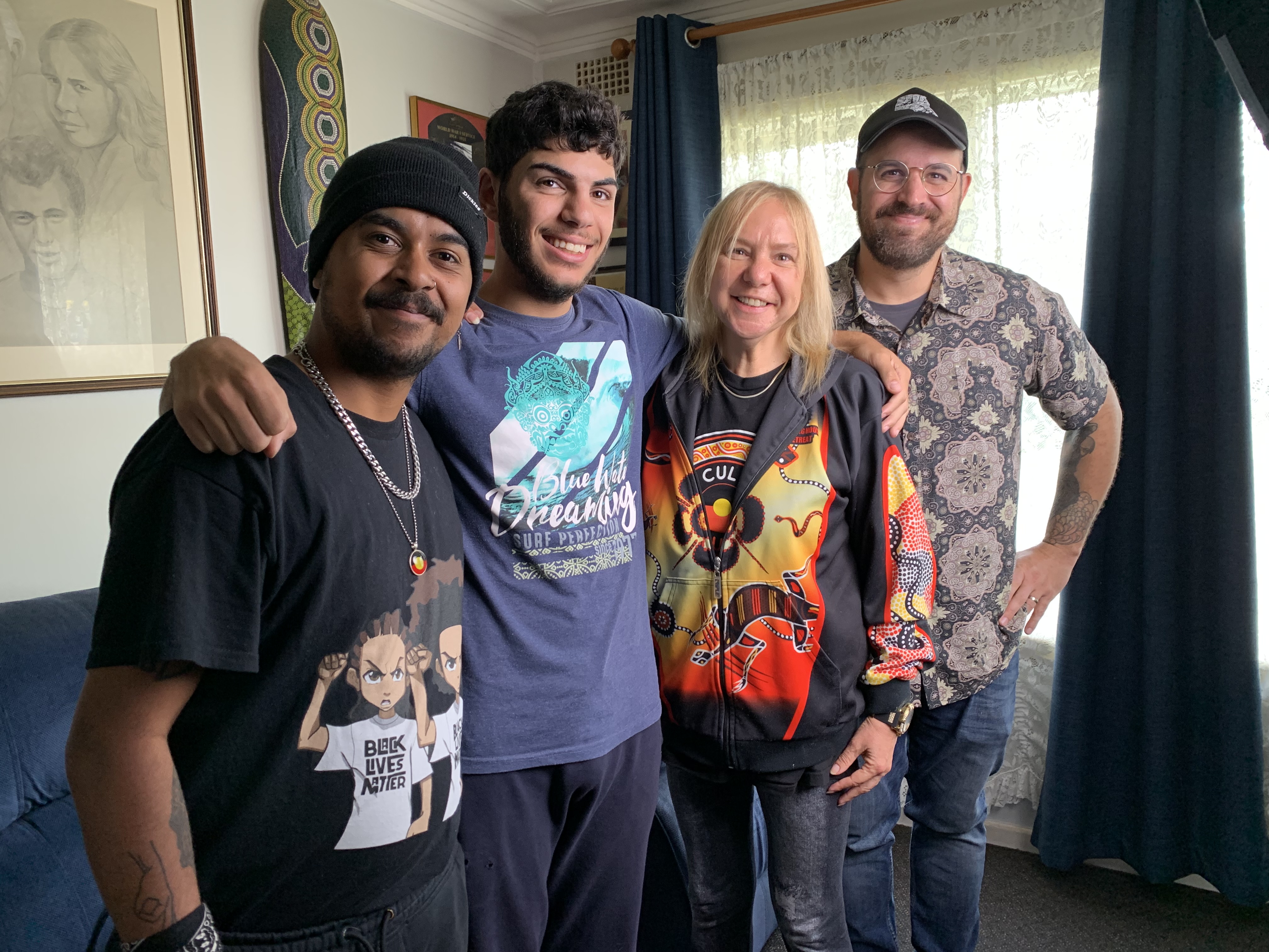 IMG 0133 Elias Adam Tanya and Chris 1 v2